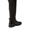 Cole Haan Cape Stretch Tall Boot Dark Chocolate Leather 8.5 B (M)