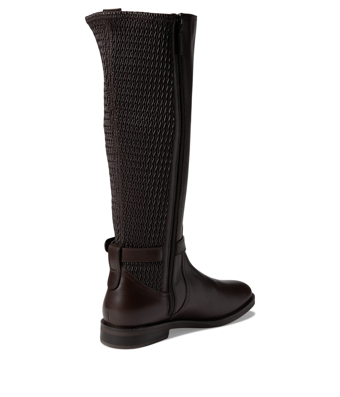 Cole Haan Cape Stretch Tall Boot Dark Chocolate Leather 8.5 B (M)