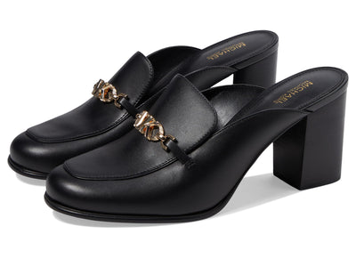 Michael Kors Tiffanie Heeled Mule Black 7 M
