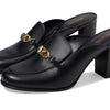 Michael Kors Tiffanie Heeled Mule Black 8.5 M