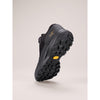 Arc'teryx Aerios GTX Shoe Women's | Fast and Light Gore-Tex Hiking Shoe | Black/Black, 6.5