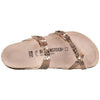 Birkenstock Women's Mayari Sandal, Metallic Stones Copper Birko-Flor, 37 R EU