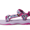 Teva Womens Hurricane Xlt 2 Sandal, Butterfly Pastel Lilac, 5 Big Kid US