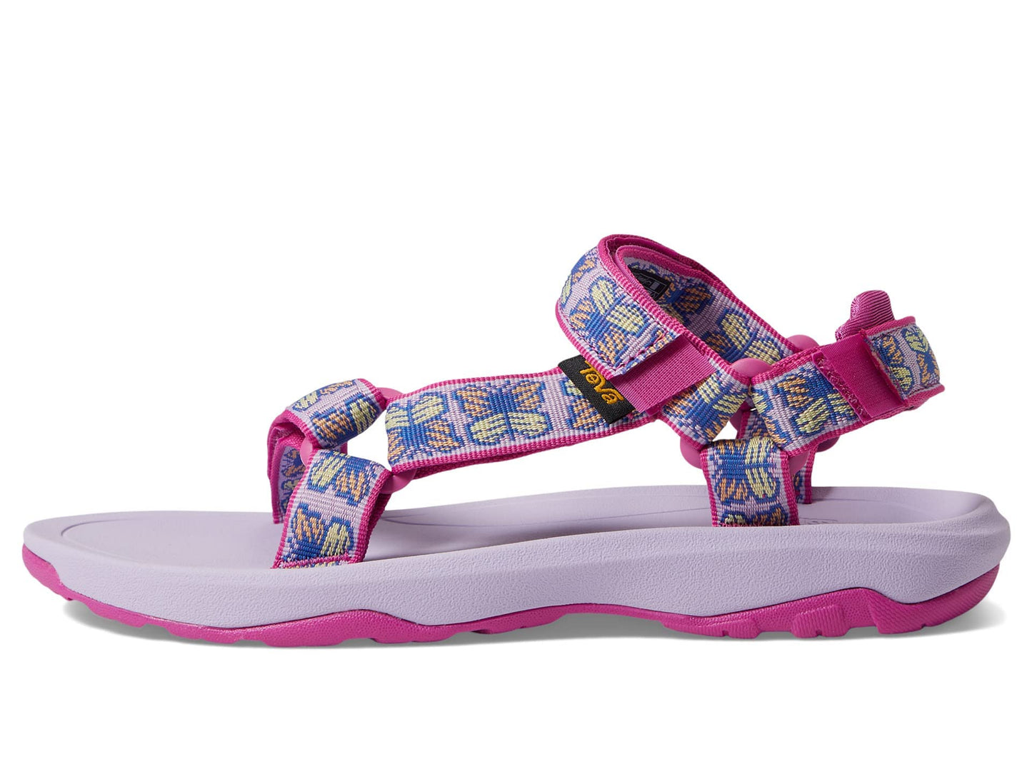 Teva Womens Hurricane Xlt 2 Sandal, Butterfly Pastel Lilac, 5 Big Kid US
