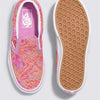 Vans - Kids Classic Slip-On Shoes, Color Rose Camo Pink Floral, Size: 1 M US Little Kid