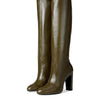Stuart Weitzman Vida 100 Knee High Boot Black 6.5 B