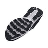 Under Armour Women's Charged Escape 4 Running Shoe, (002) Black/Black/White, 9.5