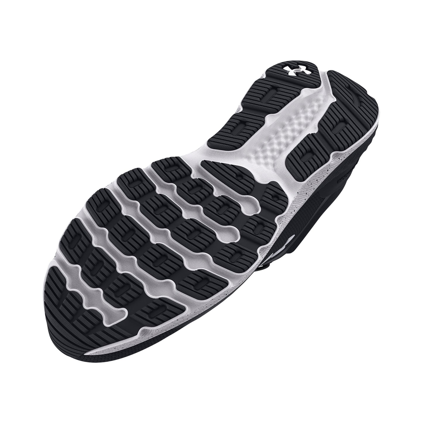 Under Armour Women's Charged Escape 4 Running Shoe, (002) Black/Black/White, 9