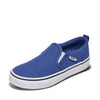 Vans Youth Asher Slip-On Shoe | Kids' Sneakers for Boys & Girls, Everyday Wear, School & Fashion, Canvas True Navy, 4
