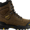 Thorogood Infinity FD 8” Waterproof Composite Toe Work Boots for Men Made with Premium Full-Grain Leather and Slip-Resistant Anti-Fatigue Outsole; EH Rated, Studhorse - 9.5 M US