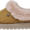 Skechers Women's Ice Angel Slipper Slipper, Chestnut, 10