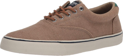 Sperry Top-Sider Striper II CVO Distressed Sneaker Men Khaki