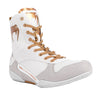 Venum "Elite Boxing Shoes - White/Gold