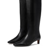 Madewell Women's Dorchester Dimes Tall Boot Extended Fashion, True Black, 11