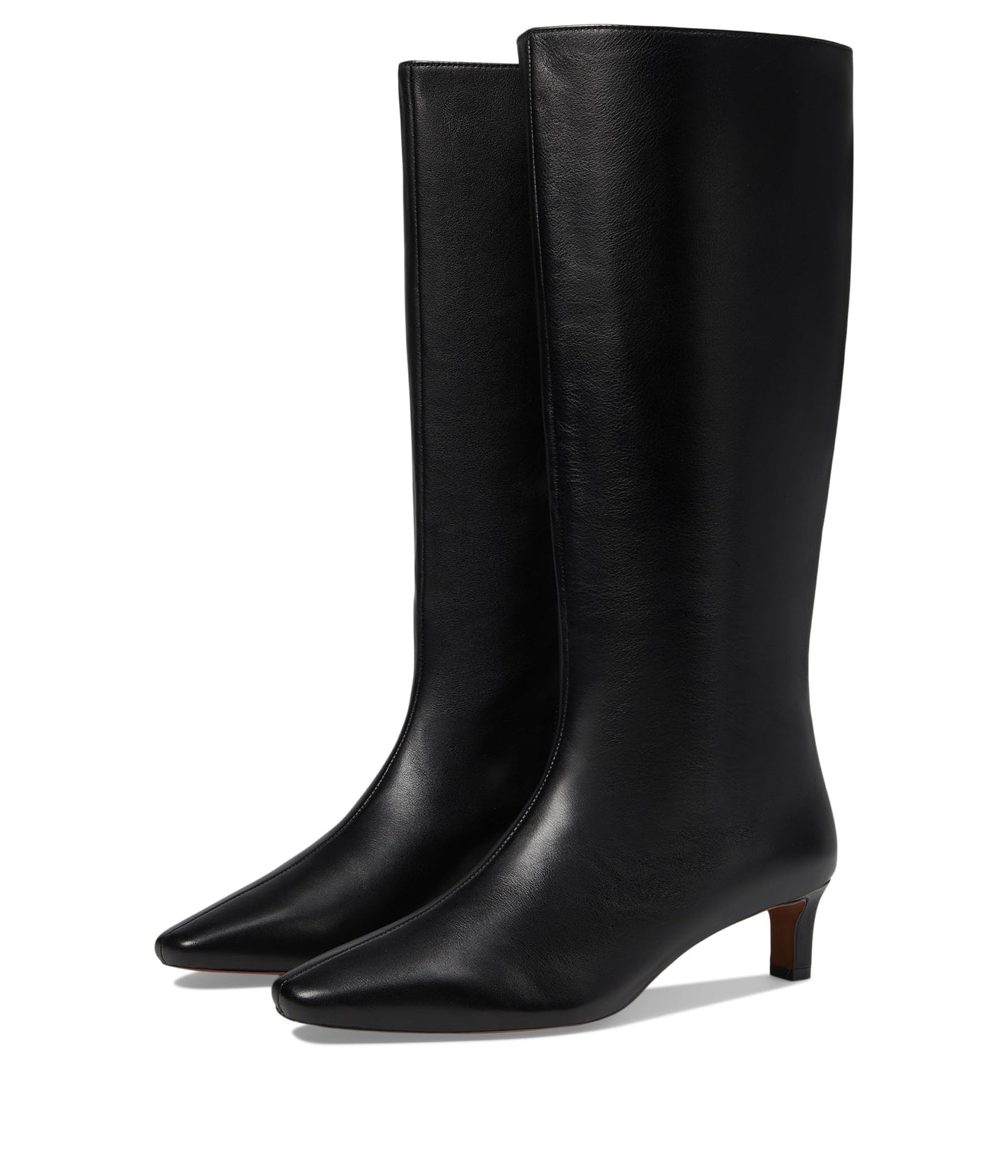 Madewell Women's Dorchester Dimes Tall Boot Extended Fashion, True Black, 11