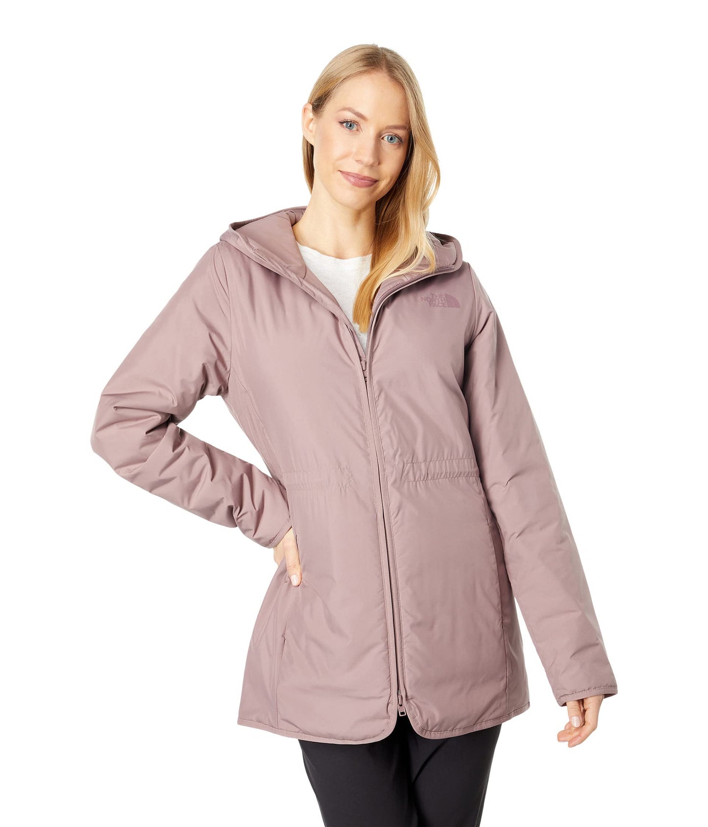 The North Face Standard Insulated Parka Twilight Mauve (Prior Season) MD