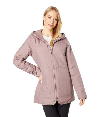 The North Face Standard Insulated Parka Twilight Mauve (Prior Season) MD