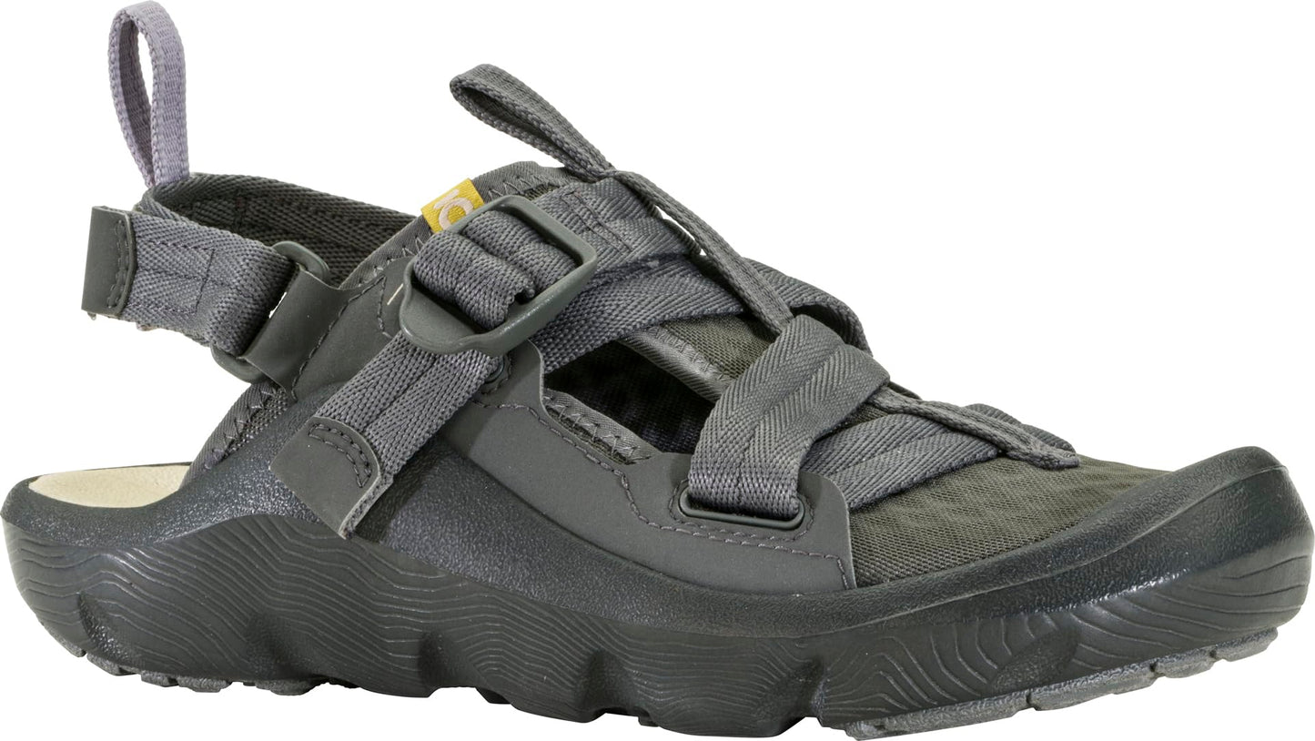 Oboz Women's Whakata Off-Road, Charcoal, 9