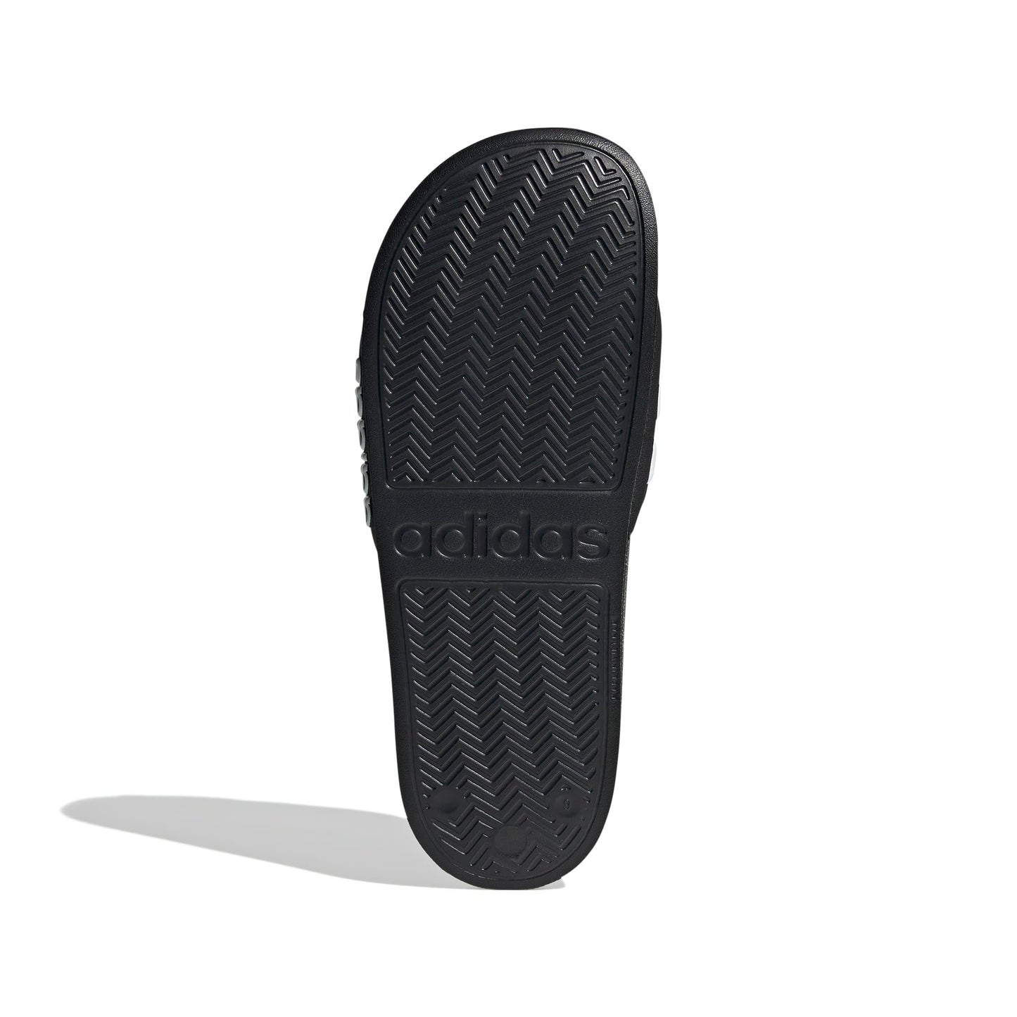 adidas Adult Adilette Shower Core Black/White/Core Black 9