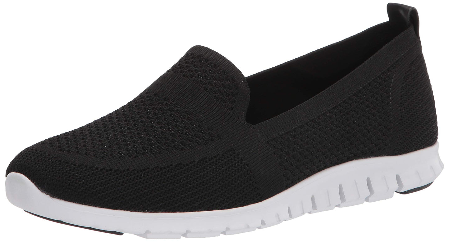 Cole Haan Women's Zerogrand Stitchlite Slip ON Loafer, Rosette, 7