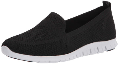 Cole Haan Women's Zerogrand Stitchlite Slip ON Loafer, Rosette, 7