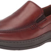Florsheim Central Moc Toe Venetian Loafer Cognac Smooth Leather 7 M (D)