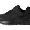 Skechers Boys' Bounder Dripper Drop Waterproof Sneaker, Black/Black, 11 Little Kid