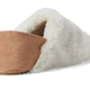 Cole Haan Shearling Slipper Natural Shearling/Angora Suede 7 B (M)