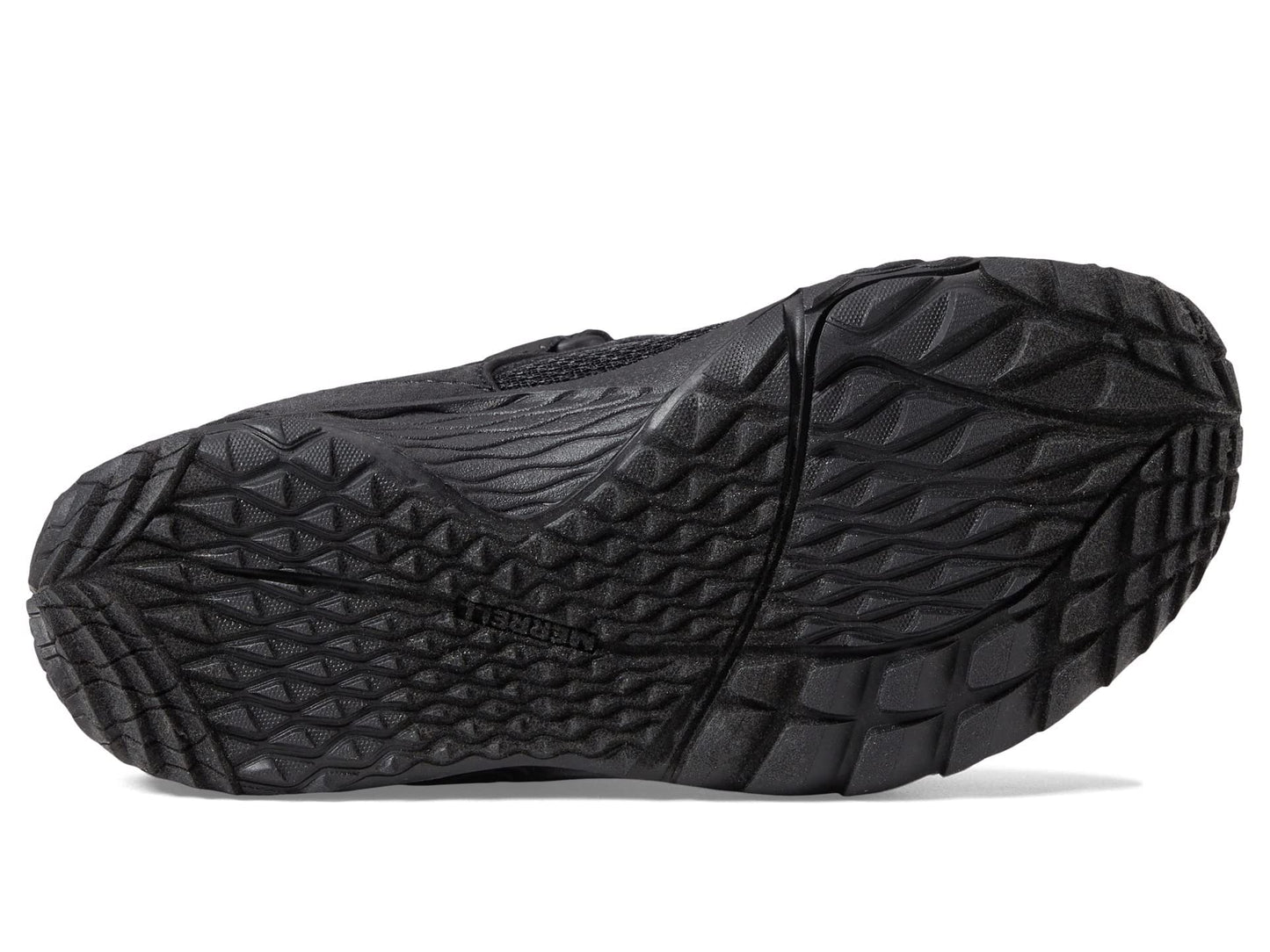 Merrell® Trail Glove 7 A/C Shoes for Little Kids – Synthetic Mesh Upper – EVA Midsole – Odour-Resistant Lining Black 2 Little Kid M