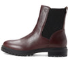 Madewell The Bradley Chelsea Lugsole Boot Dark Cabernet 8 M