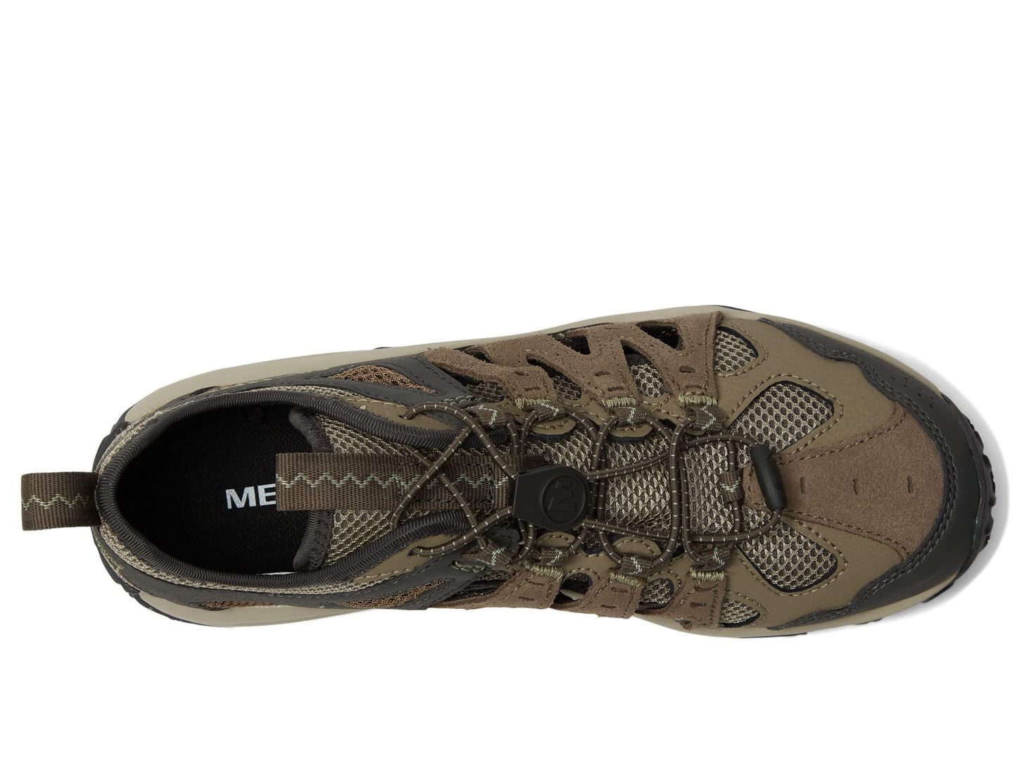 Merrell® Accentor 3 LTR Sieve Shoes for Women – Synthetic and Leather Upper – Textile Insole & Lining Brindle 8 M