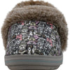 Skechers Women's Bobs Too Cozy- Snuggle Rovers Slipper Taupe/Multi 11