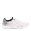 Skechers Women's Virtue, White/Black, 5.5