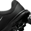 Nike Women's Hyperdiamond 4 Pro Molded Softball Cleats Black | Gray Size 8.5 Medium