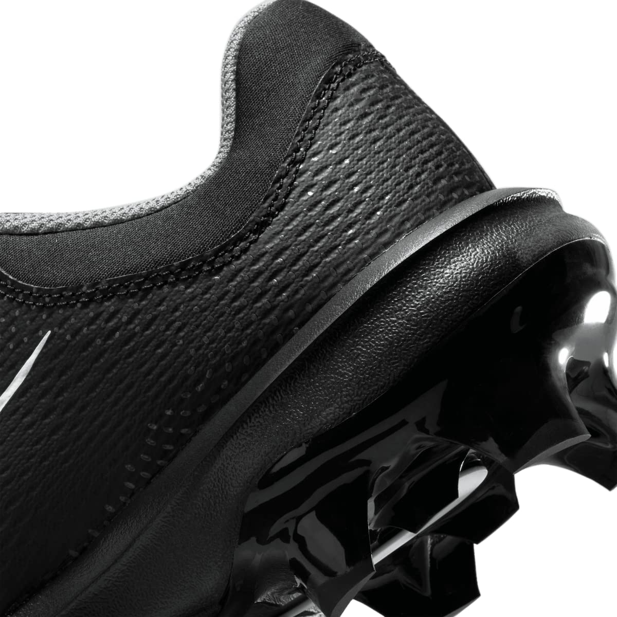 Nike Women's Hyperdiamond 4 Pro Molded Softball Cleats Black | Gray Size 8.5 Medium