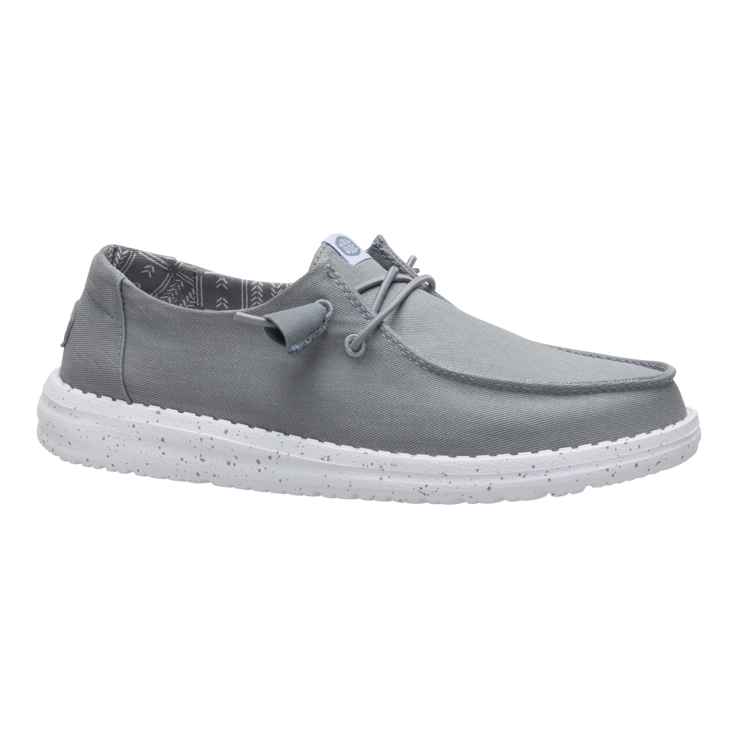 Wendy Stretch Canvas - Monument Grey