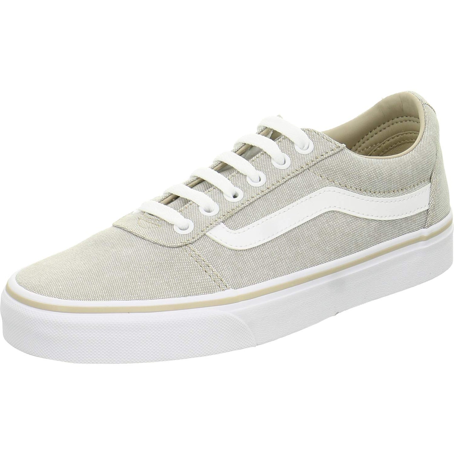 Vans Women's Ward Sneaker, Summer Canvas Taupe, 7.5