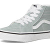 Vans Kids SK8-HI (Little Kid) Sneaker, Color Theory Pure Grey, 1.5 US Unisex