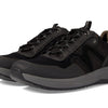 Clarks Men's Wellman Trail AP Waterproof Oxford, Black Combi Waterproof, 11.5 Wide US