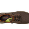 Skechers Men's Proven GladwinTrainers, Brown Mesh, 7.5 US