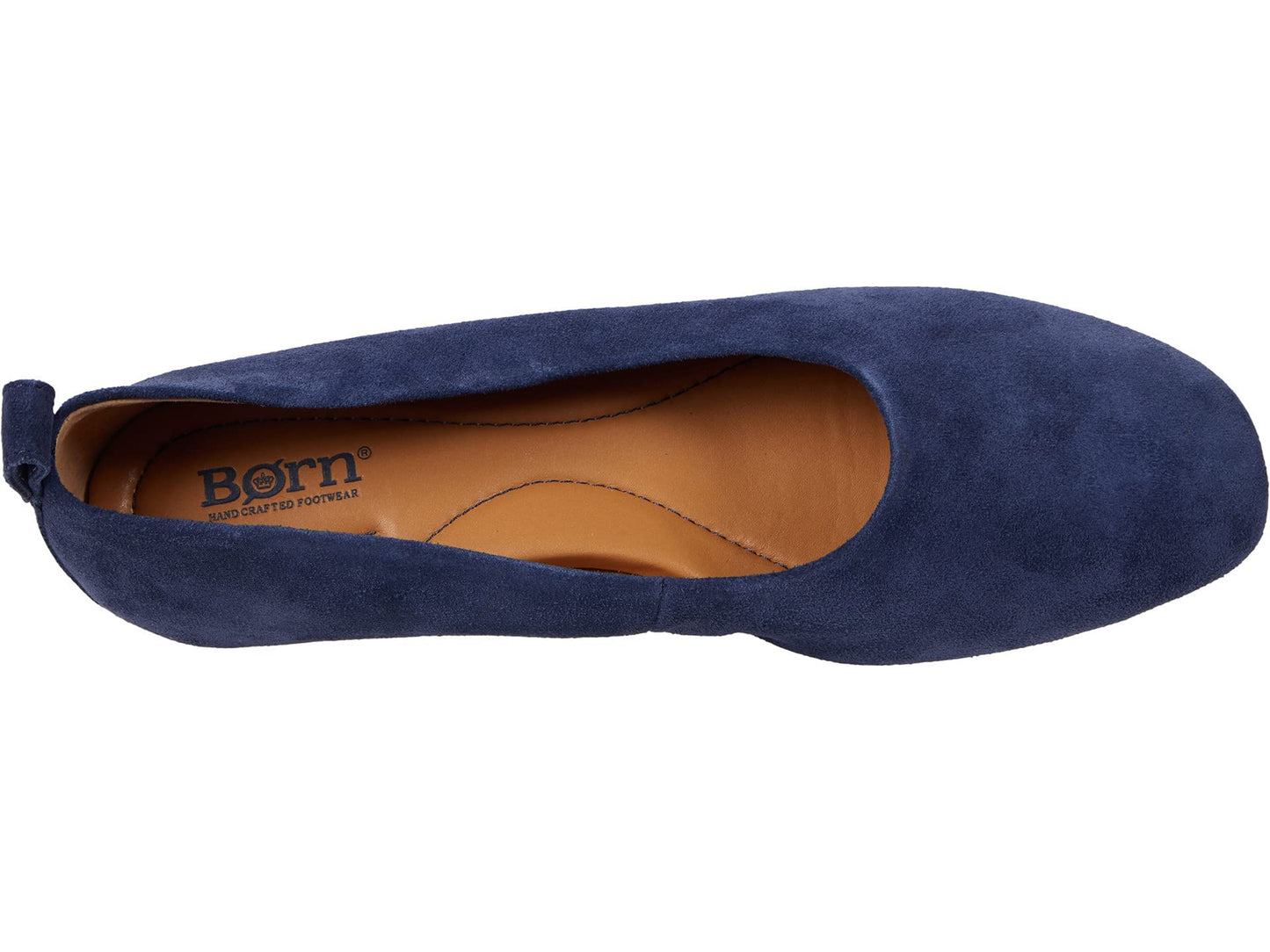 BORN Beca Blue Suede 8 M (B)