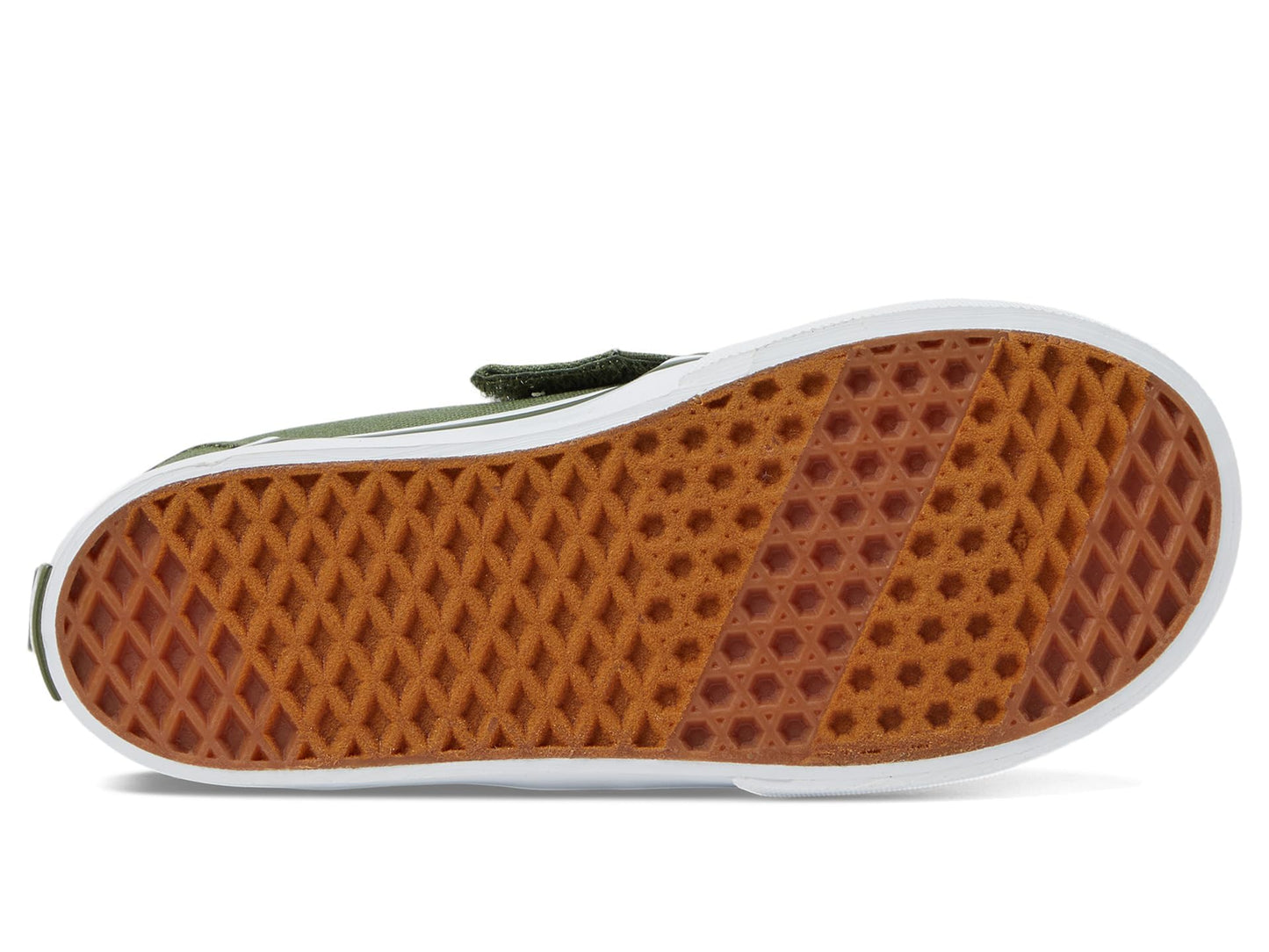Vans T Slip-On V (Toddler/Little Kid) Sneaker, Painted Camo Green/Multi, 9.5 US Unisex