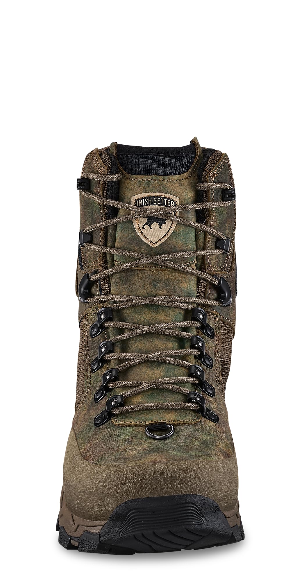Irish Setter, Pinnacle, Men’s, 9", Waterproof, Hunting Boot, Earth Field Camo, 12 D (Medium)