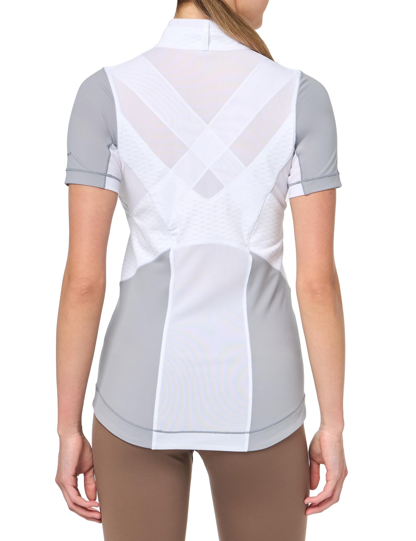 ARIAT Women's Ascent Show Shirt, Light Ebony, Medium