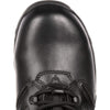Thorogood 804-6190 Men's Deuce Series 6'' Waterproof Tactical Side-Zip Composite Safety Toe Shoe, Black - 6 W