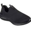 Skechers Men's Elite Flex Wasik, Black, 6.5