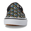 Vans Women's Kid Classic Slip-On (Little Kid), Ditsy Floral Black/Multi, 10.5 Medium
