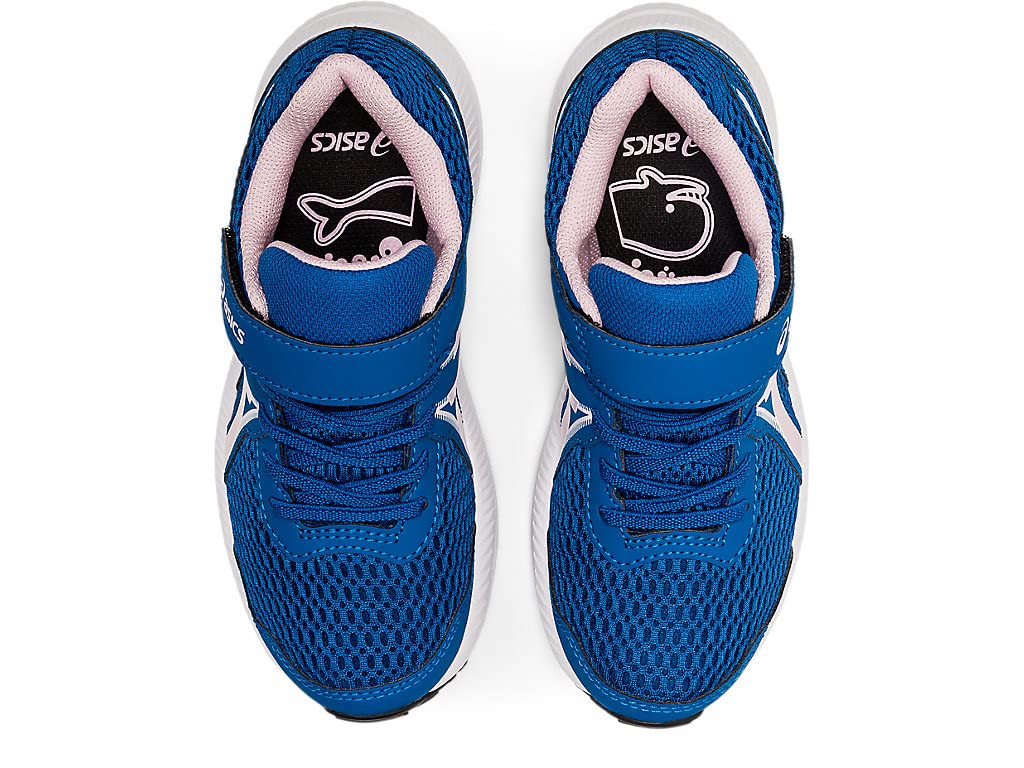 ASICS Kid's Contend 7 Pre-School Running Shoes, K10, Lake Drive/Barely Rose