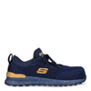 Skechers Bulkin – Balran Comp Toe Navy/Gold 6 B (M)