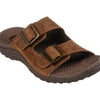 Skechers Women's Reggae-Jammin Sandal,desert crazyhorse,12 M US